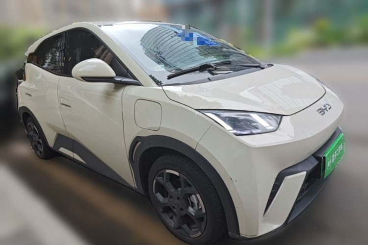 Used BYD Seagull 2024 Honor Edition 405km Flying Version Front Right 45 Deg