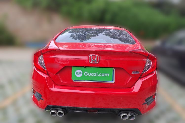 Used Honda Civic 2016 220TURBO CVT Prestige Edition Rear