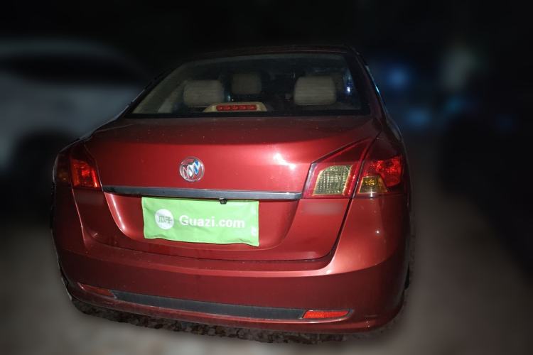 Used Buick Excelle 2013 1.5L Automatic Classic Model Rear