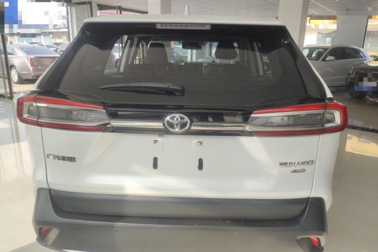 Used Toyota Wildlander 2020 2.0L CVT 4x4 Luxury Edition
