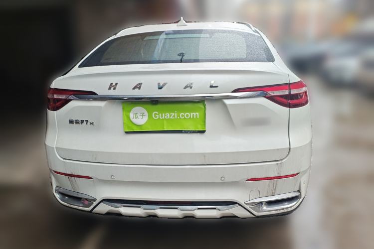 Used Haval F7x 2019 1.5T Two-Wheel Drive Intelligent Technology Edition