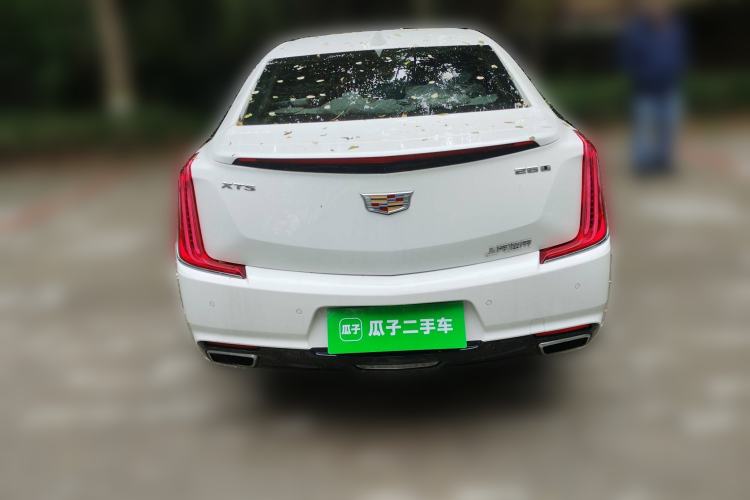 Used Cadillac XTS 2018 28T Elite Edition Rear