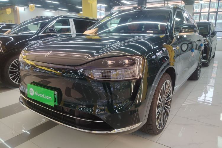 Used Hima AITO M9 2024 Range-Extended Ultra Version 52 kWh 6-Seater Model
