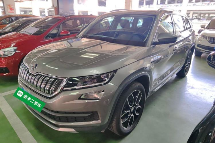 Used Skoda Kodiaq 2019 Facelifted TSI330 5-Seater Two-Wheel-Drive Luxury Enjoyment Edition China VI Standard