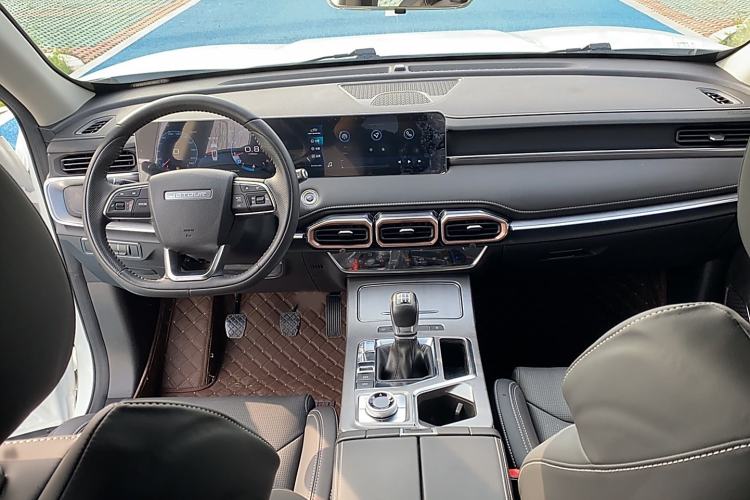 Used JETOUR X70 PLUS 2021 1.5T Manual Lin 5-Seater