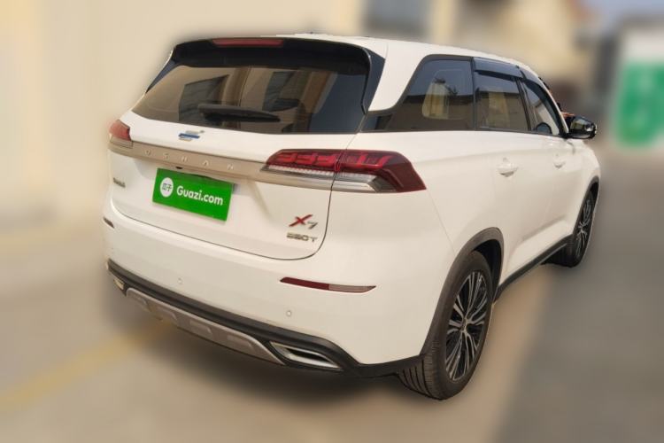 Used Oshan X7 2021 1.5T Automatic Luxury Version