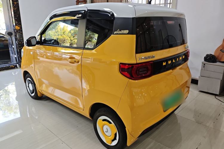 Used Wuling Hongguang MINIEV 2021 Macaron Premium Model – Lithium Iron Phosphate