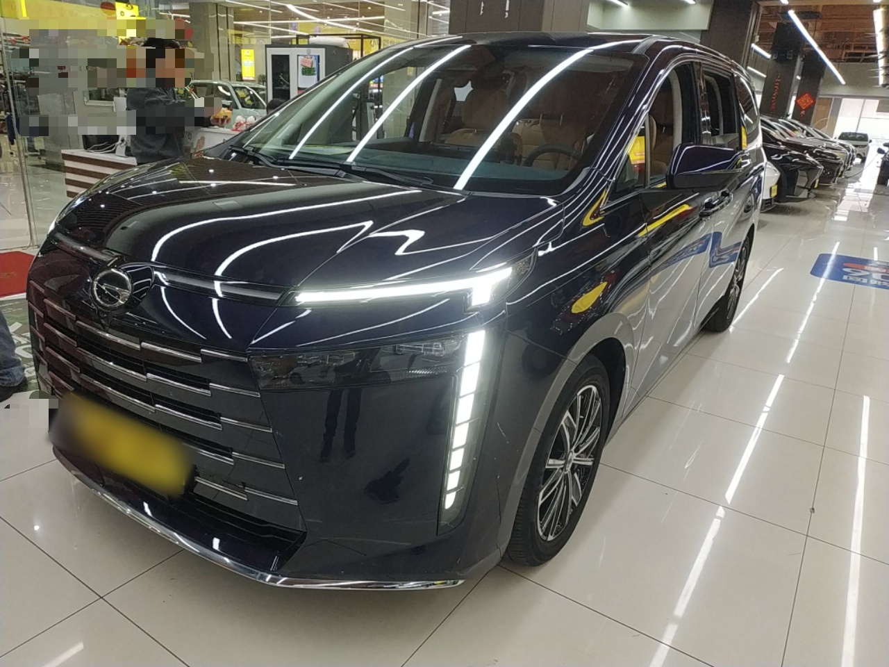 Parte inferior delantera