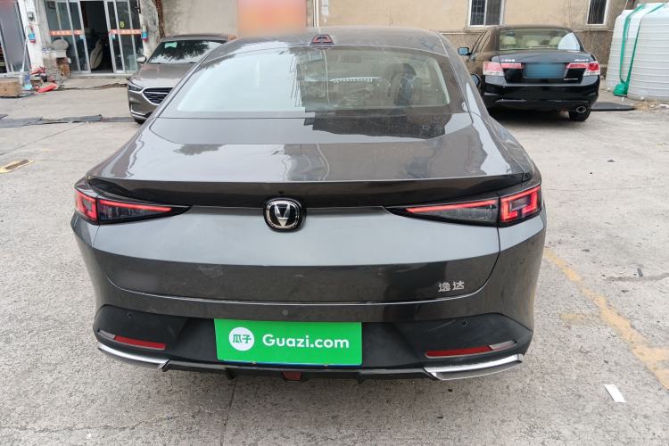 Used CHANGAN Eado DD 2023 Blue Whale NE 1.5T GDI DCT Luxury Edition Rear