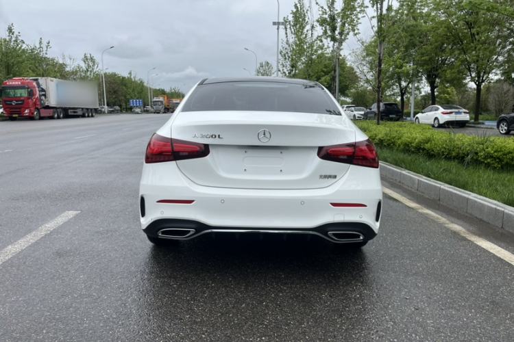 Used Mercedes-Benz A-Class 2024 A 200 L Fashion Model
