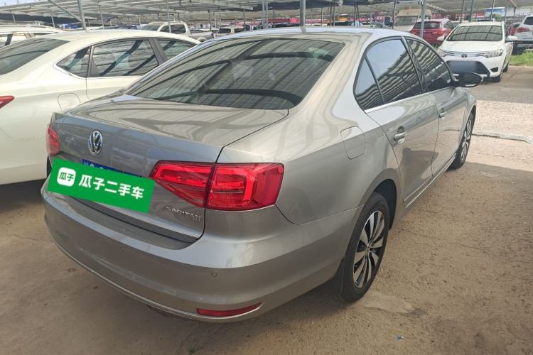 Used Volkswagen Sagitar 2018 1.6L Automatic Comfort Model Rear Right 45 Deg