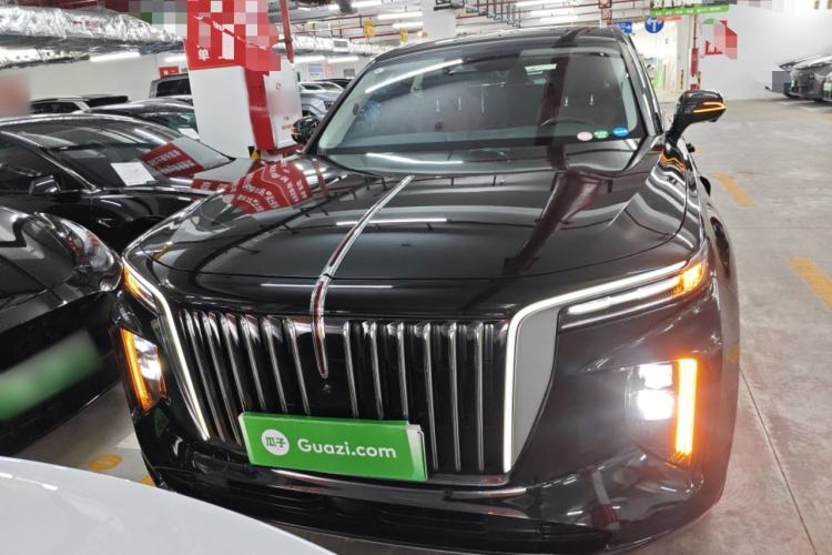 Used Hongqi E-HS9 2022 660 km Range Flagway Edition Six Seats
