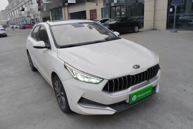 Used Kia K3 2020 1.5L CVT New Sharp Edition with Sunroof
