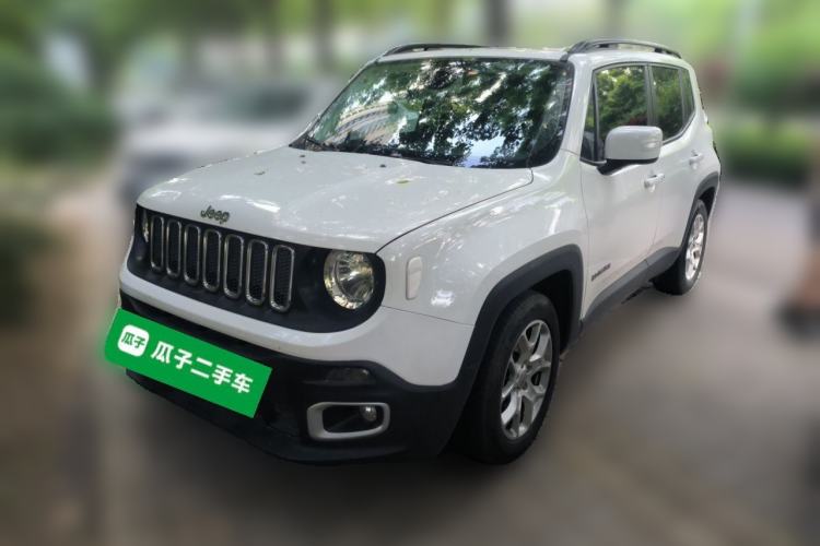 Used Jeep Renegade 2017 180T Automatic Jingneng Edition