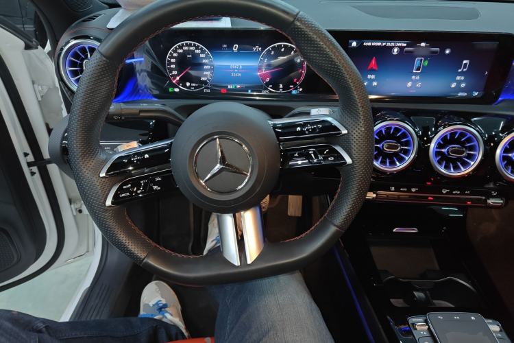 Used Mercedes-Benz A-Class 2024 Updated A 200 L Fashion Version