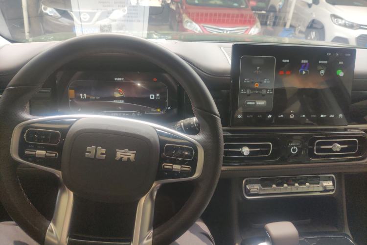 Used BAIC Off-Road BJ60 2022 2.0T Weekend Edition Five-Seater Center Console