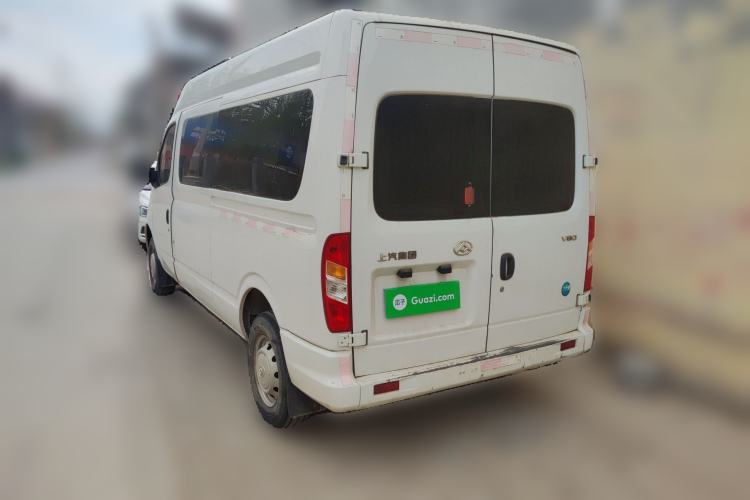 Used SAIC MAXUS Xintu V80 2021 2.0T Manual Classic Aoyuntong 139 PS Mid-axle Mid-roof 6/7/8/9-Seater Rear Left 45 Deg