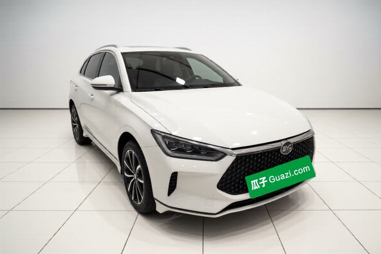 Used BYD e2 2019 Long-Range Version Yao·Luxury Trim Front Right 45 Deg