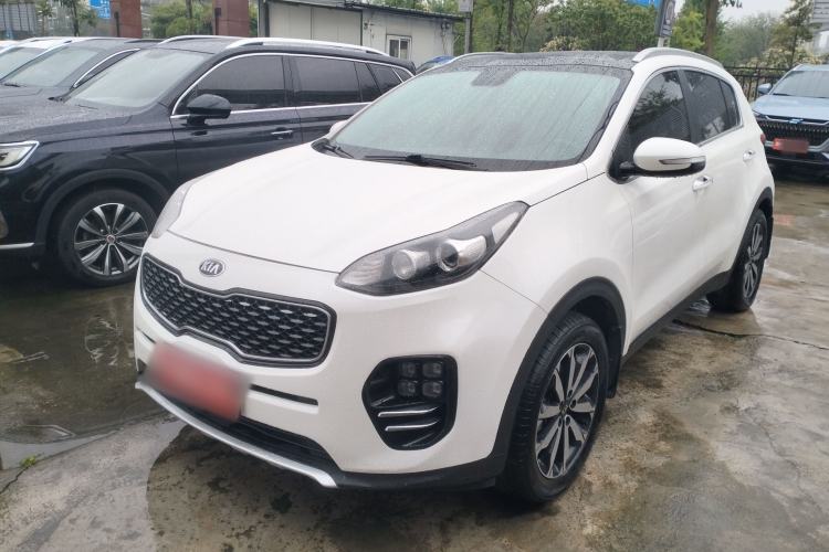Used Kia KX5 2016 1.6T Automatic Two-Wheel Drive DLX