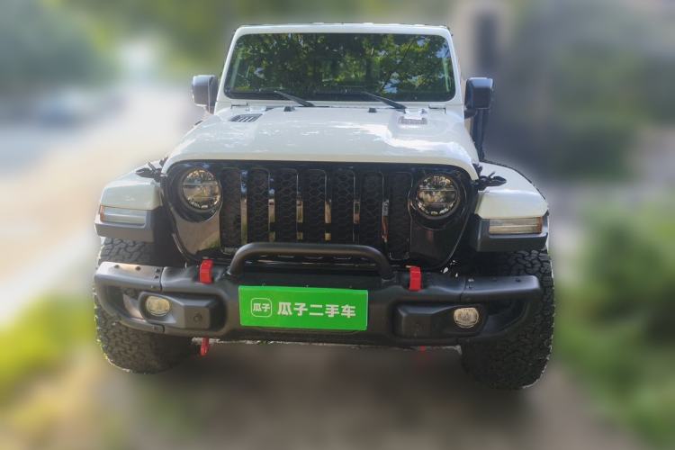 Used Jeep Gladiator 2022 3.6L Pioneer Edition Front