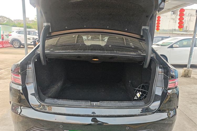 Used BYD Destroyer 05 2024 HONOR Edition DM-i 55KM Luxury Model Trunk