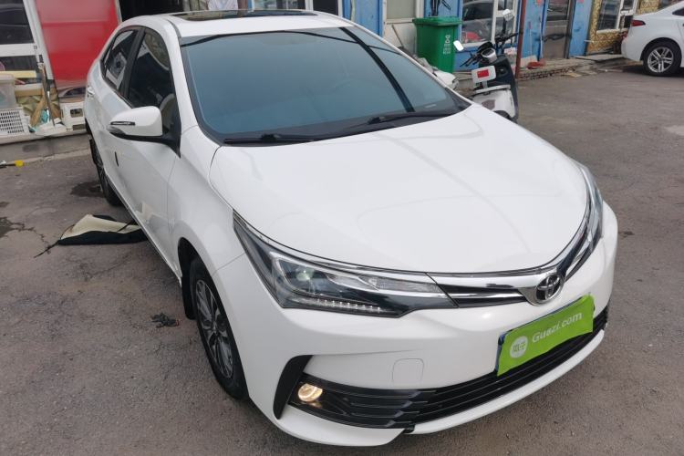 Used Toyota Corolla 2018 1.2T S-CVT GL-i Zhihui Edition Front Right 45 Deg