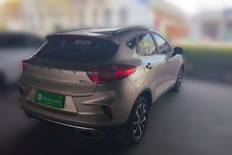 Used Geely Auto Emgrand GS 2019 1.4T Manual Ya Rear Right 45 Deg