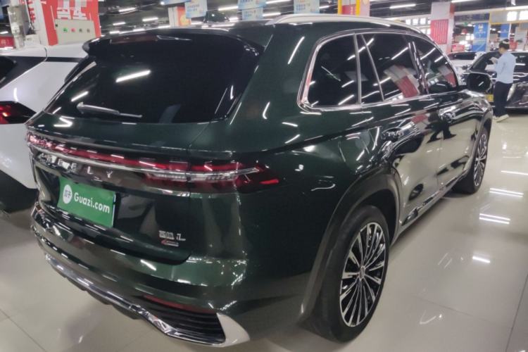 Used Geely Auto Monjaro L 2025 Dongfang Yao 2.0TD Automatic All-Wheel-Drive Wangyue Edition
