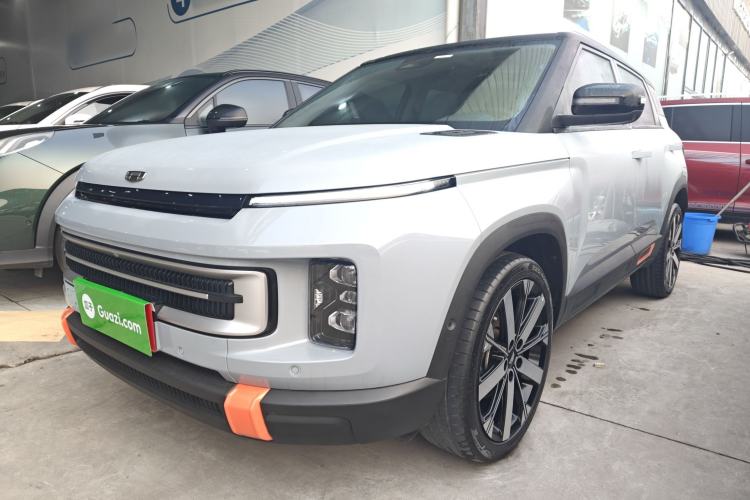 Used Geely Auto icon 2023 1.5TD Chocolate Luxe Edition