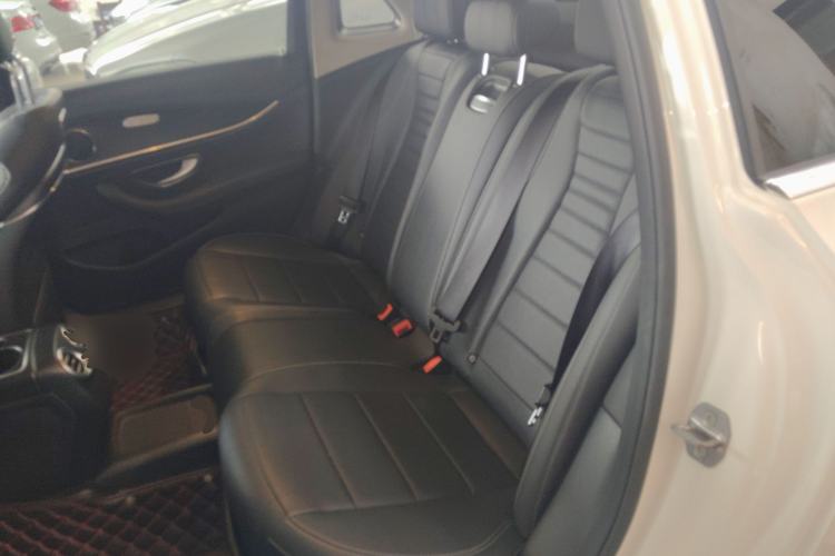 Used Mercedes-Benz E-Class 2017 E 300 L Sporty and Stylish Model Left Rear Seat