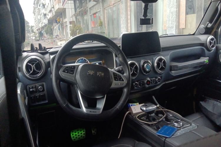 Used BAIC Off-Road BJ40 2021 2.0T Automatic Four-Wheel Drive Ring the Tower Champion Edition