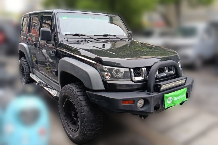 Used BAIC Off-Road BJ40 2016 40L 2.3T Automatic All-Wheel Drive Premium Edition Front Right 45 Deg