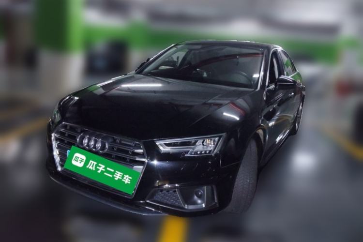 Used Audi A4L 2019 40 TFSI Fashion Edition China VI Emission Standard