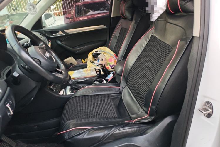 Used Audi Q3 2017 35 TFSI Style Edition Left Front Seat