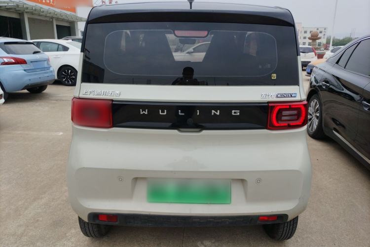 Used Wuling Hongguang MINIEV 2022 Macaron Fashion Model Lithium Iron Phosphate Rear