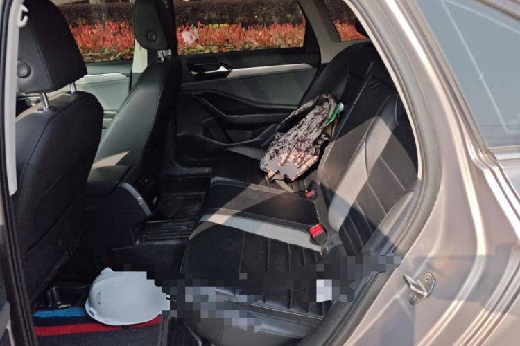 Used Volkswagen Sagitar 2019 200TSI DSG Comfort Version China VI Standard Left Rear Seat