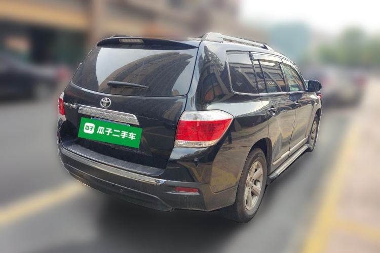 Used Toyota Highlander 2012 2.7L Two-Wheel Drive 7-Seater Elite Edition
