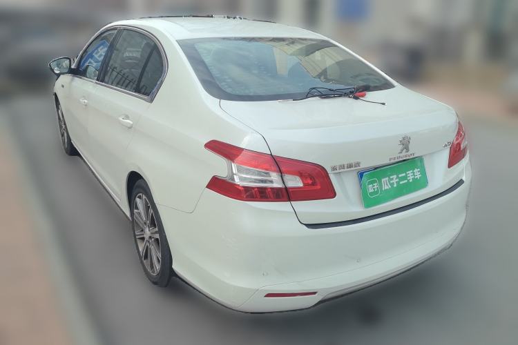 Used Peugeot 408 2015 1.2T Automatic Luxury Edition Rear Left 45 Deg