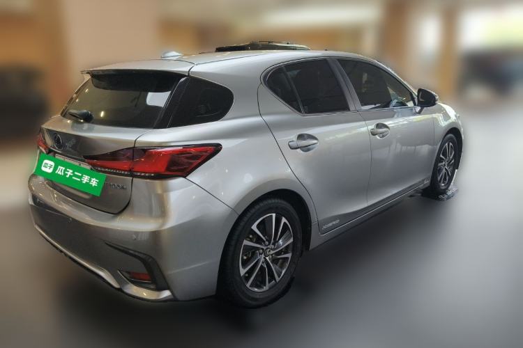 Used Lexus CT 2017 CT200h Comfort Edition Monochrome China VI Rear Right 45 Deg