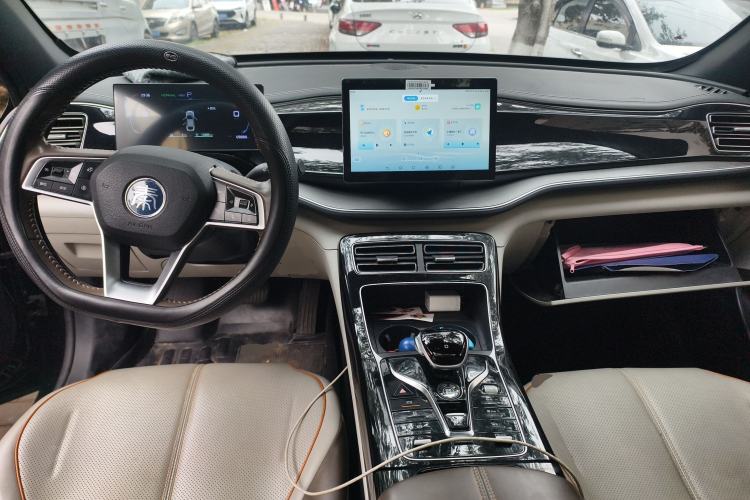 Used BYD Qin PLUS 2021 DM-i 55KM Flagship Model