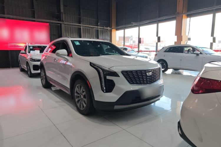 Used Cadillac XT4 2020 Revised Version 28T Two-Wheel Drive Luxury Edition