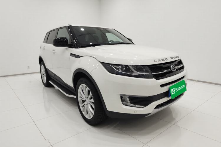 Used Land X7 2015 2.0T Panoramic Prestige Edition
