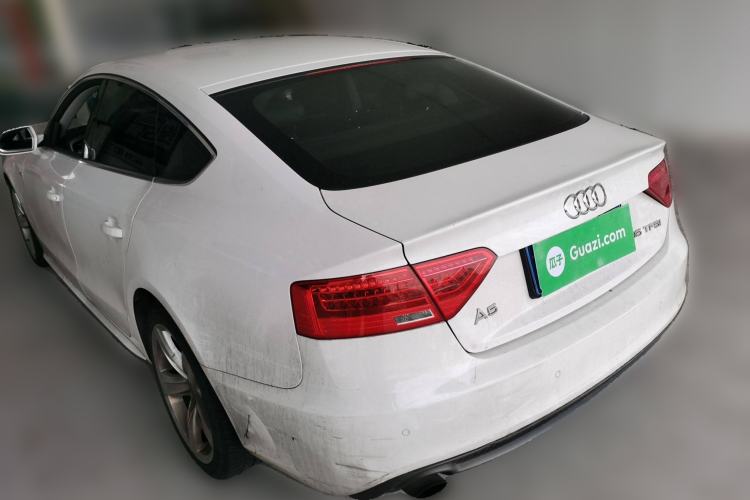 Used Audi A5 2016 Restyled Sportback 35 TFSI Ambition Edition Rear Left 45 Deg