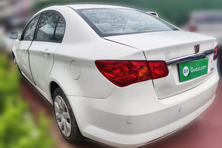 Used Roewe 350 2010 350S 1.5L Manual Xunchi Edition Rear Left 45 Deg