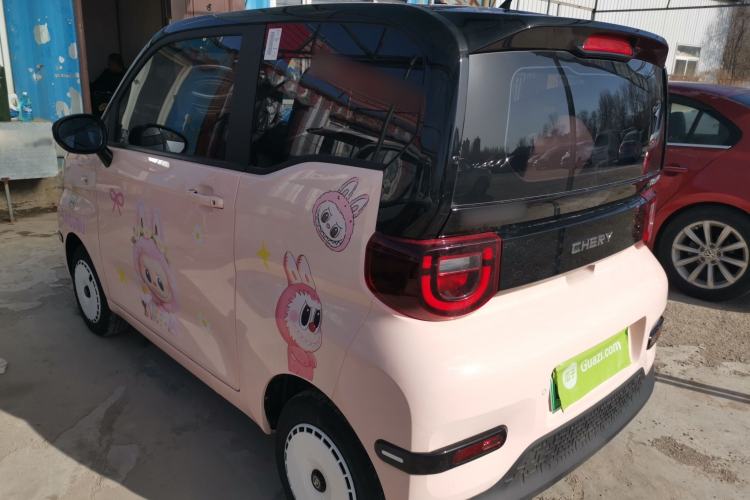 Used Chery QQ Ice Cream 2025 205km Qi Energy Version Exterior 2