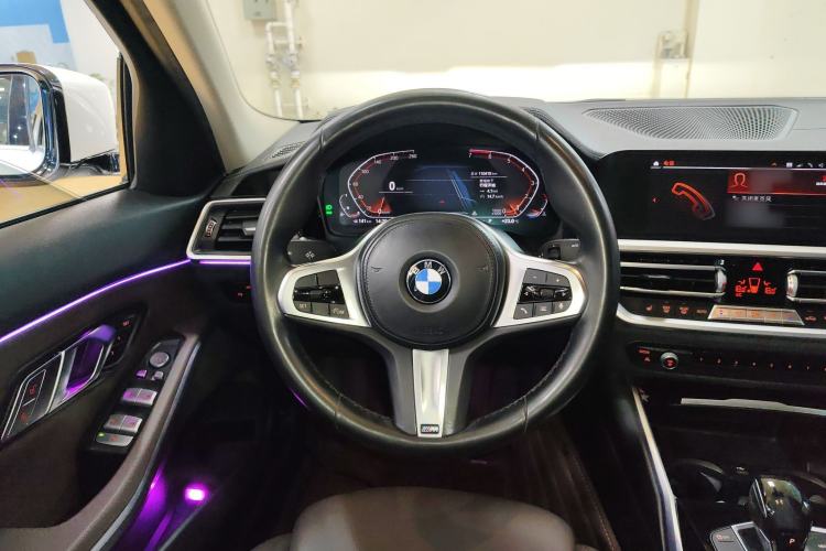 Used BMW 3 Series 2020 320Li M Sport Package Steering Wheel