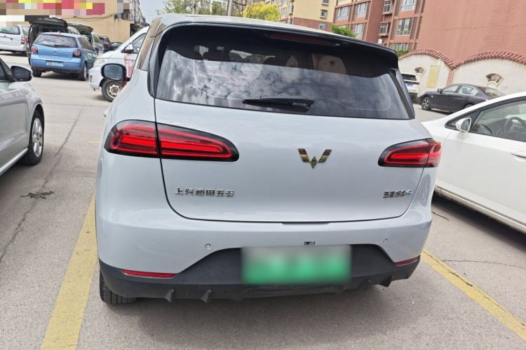 Used Wuling Bingo PLUS 2024 510 km Flagship Edition Four-Seater Version Rear