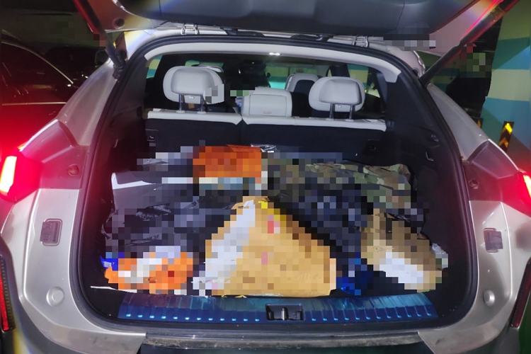 Used Lynk & Co 08 EM-P 2023 245km Ultra-Long Range Halo Trunk