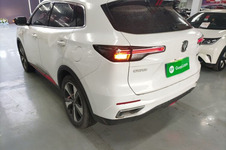 Used CHANGAN CS55PLUS 2022 2nd Generation 1.5T DCT Luxury Version
