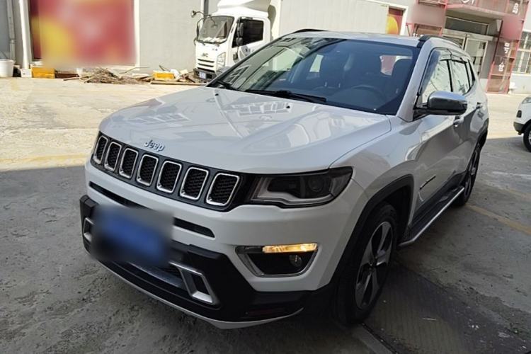 Used Jeep Compass 2017 200T Automatic Prestige Edition